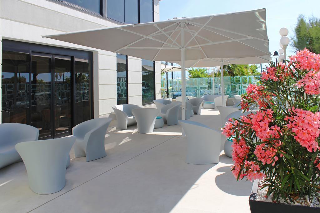 Hotel Delle Nazioni Milano Marittima Kültér fotó