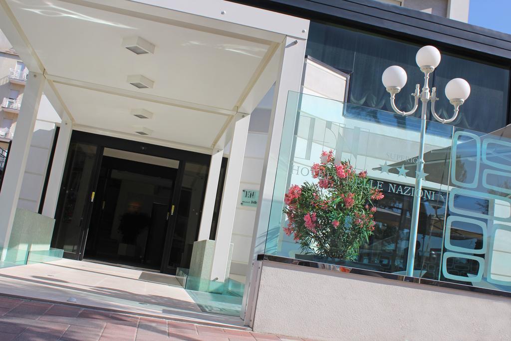 Hotel Delle Nazioni Milano Marittima Kültér fotó