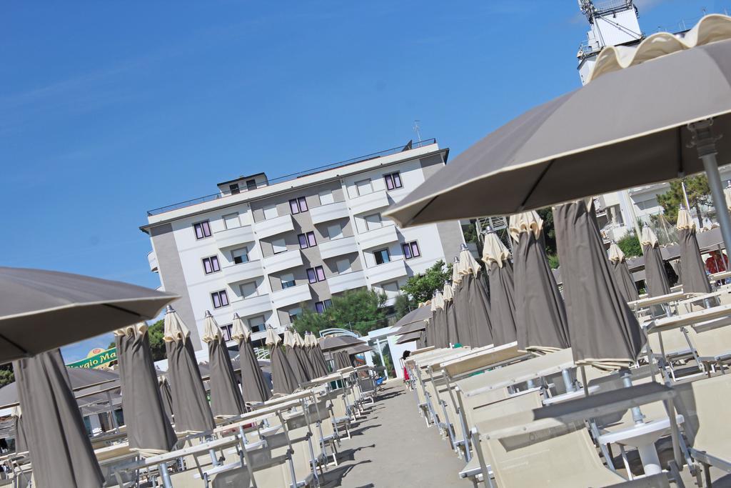 Hotel Delle Nazioni Milano Marittima Kültér fotó